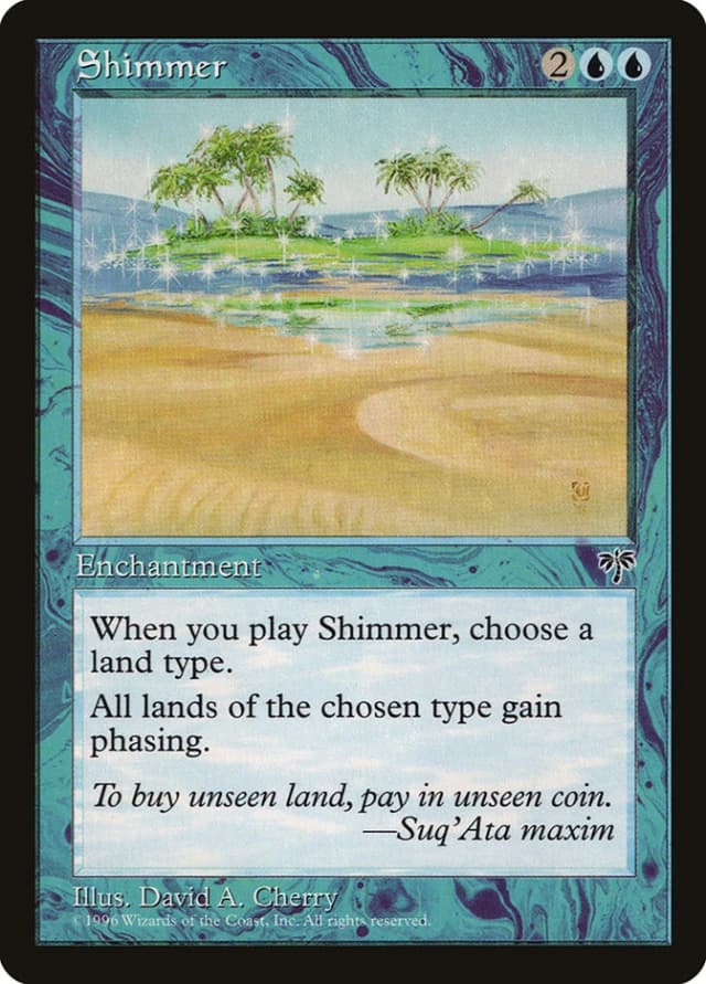Shimmer image
