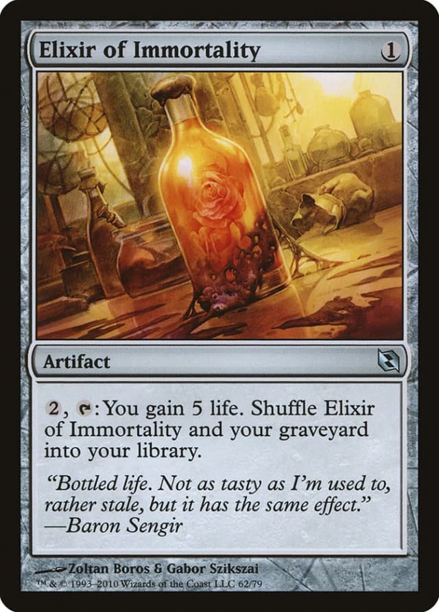 Elixir of Immortality image