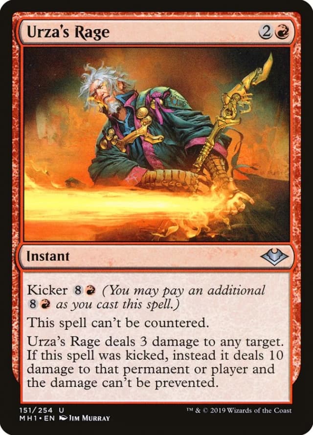 Urza's Rage image