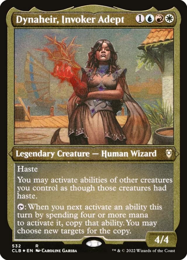 Dynaheir, Invoker Adept image