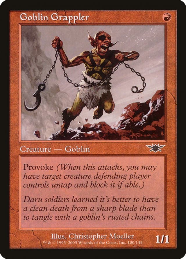 Goblin Grappler image