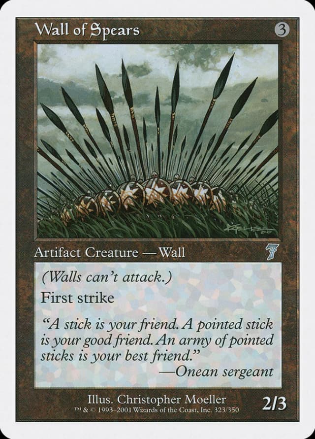 Wall of Spears image