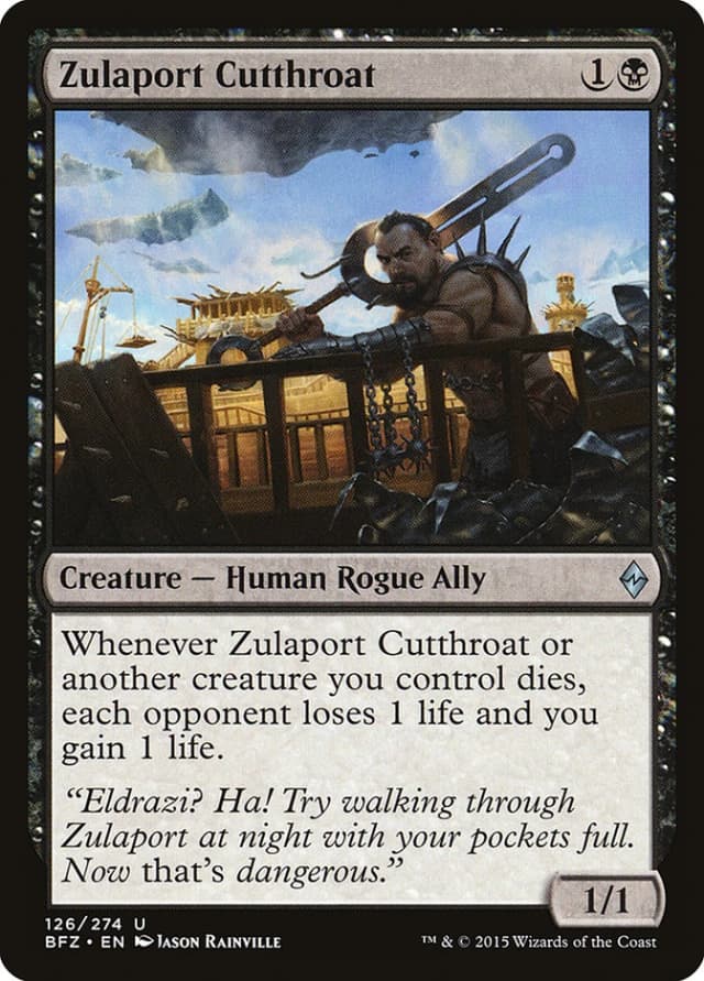 Zulaport Cutthroat image