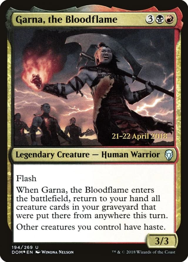 Garna, the Bloodflame image