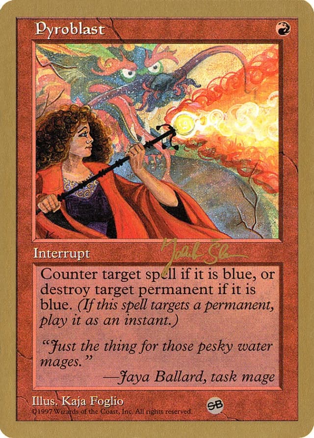 Pyroblast image