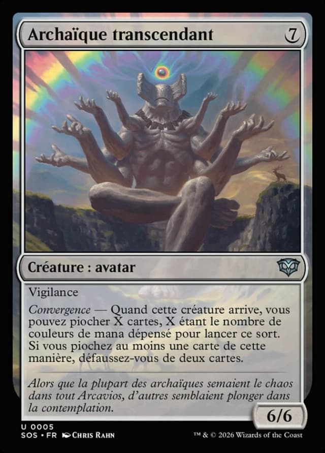 Transcendent Archaic image
