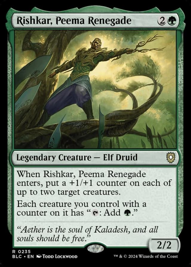 Rishkar, Peema Renegade image