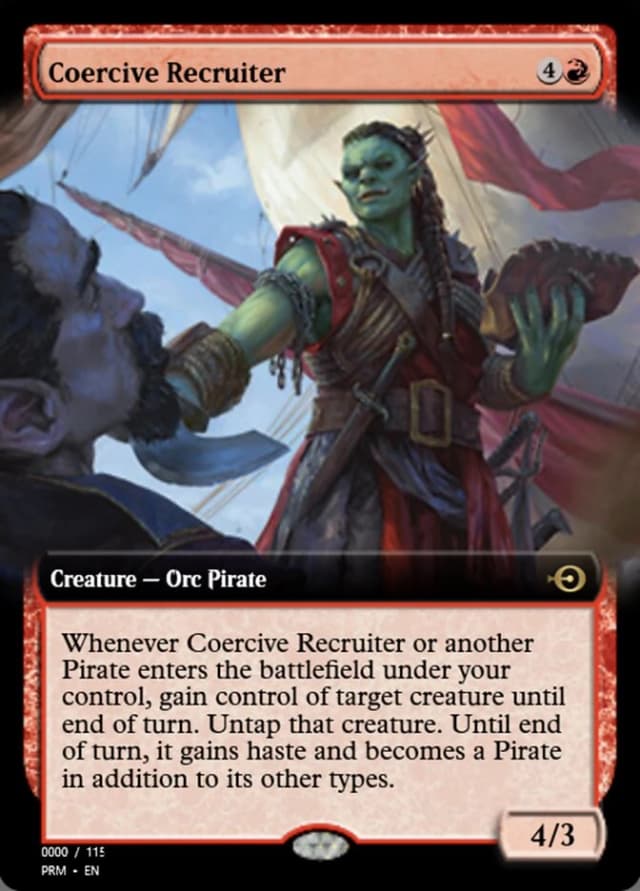 Coercive Recruiter image