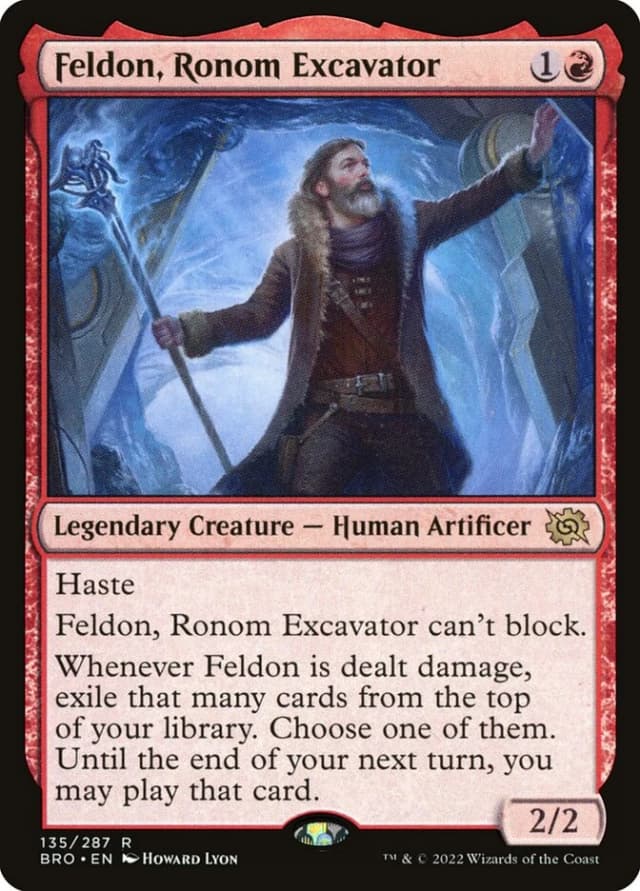 Feldon, Ronom Excavator image