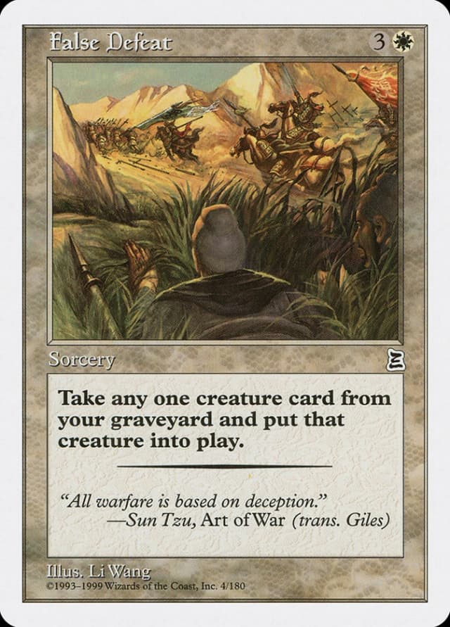 False Defeat image