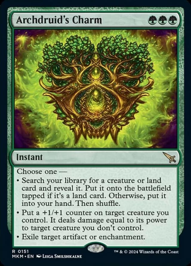Archdruid's Charm image