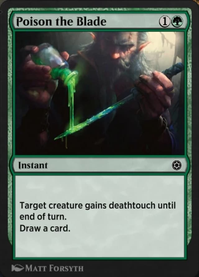 Poison the Blade image