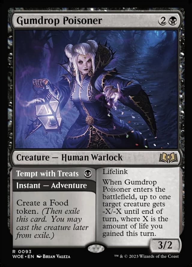 Gumdrop Poisoner // Tempt with Treats image