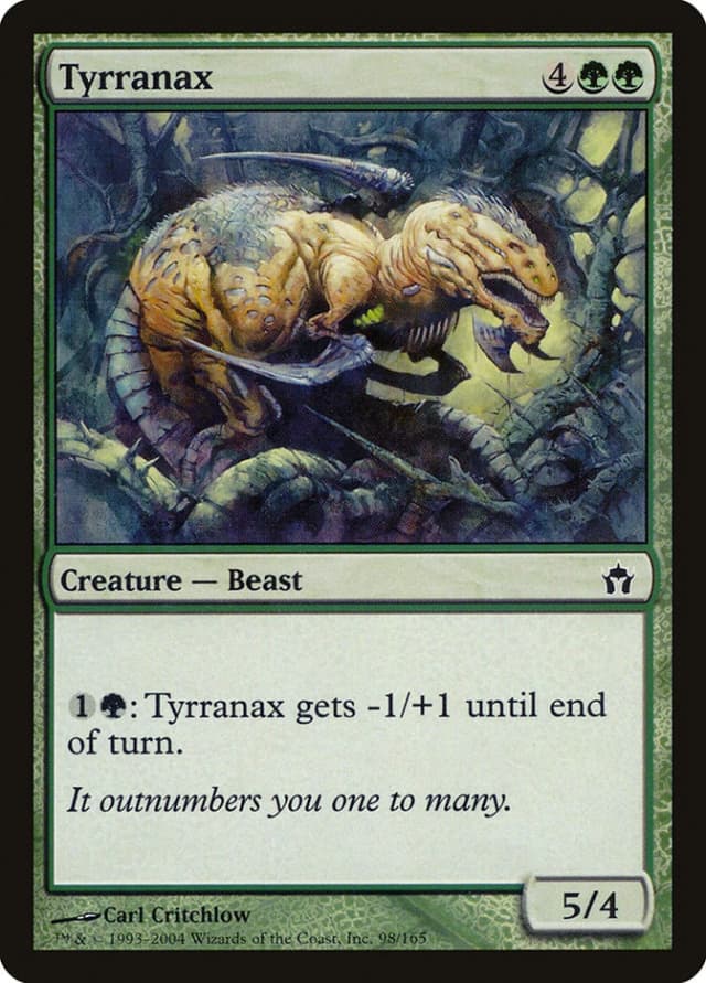 Tyrranax image