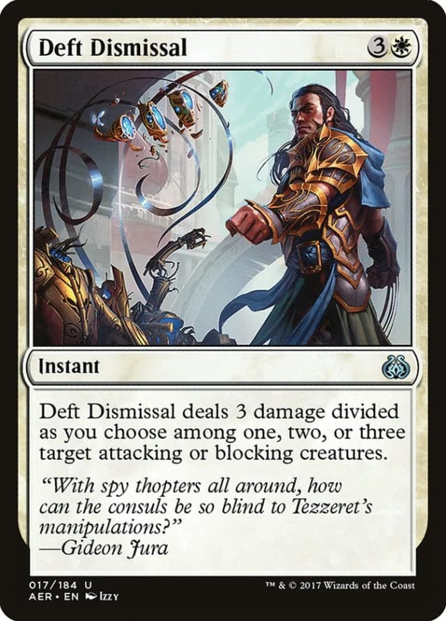 Deft Dismissal image