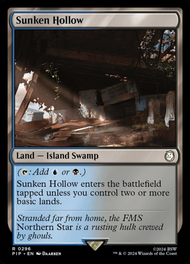 Sunken Hollow image