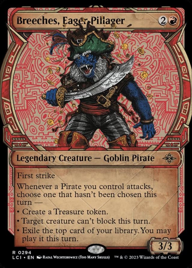 Breeches, Eager Pillager image
