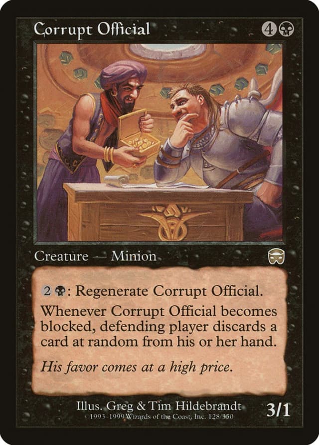 Corrupt Official image