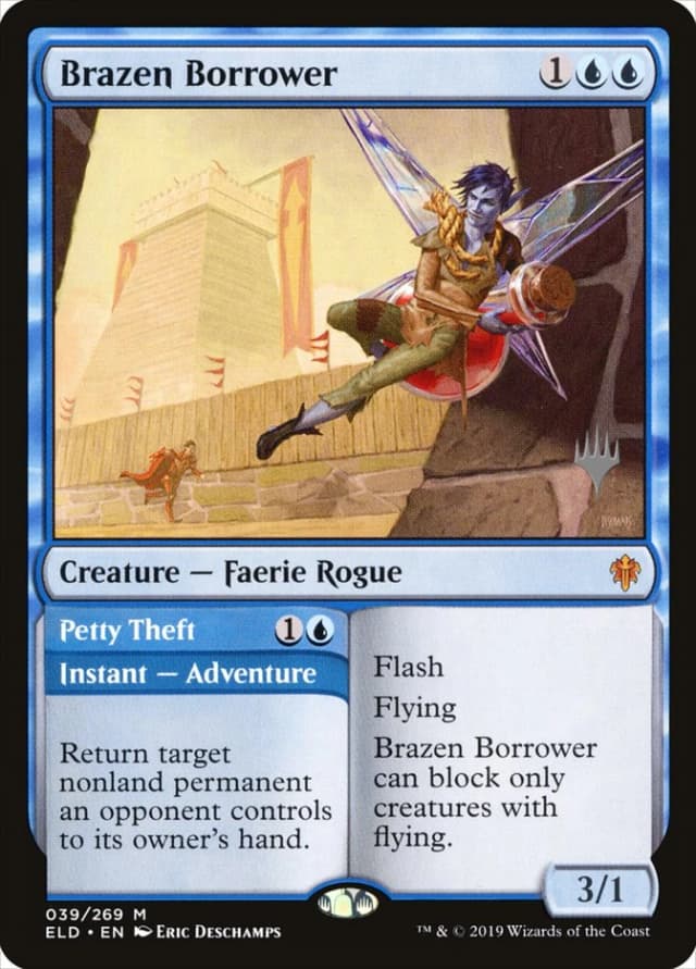 Brazen Borrower // Petty Theft image