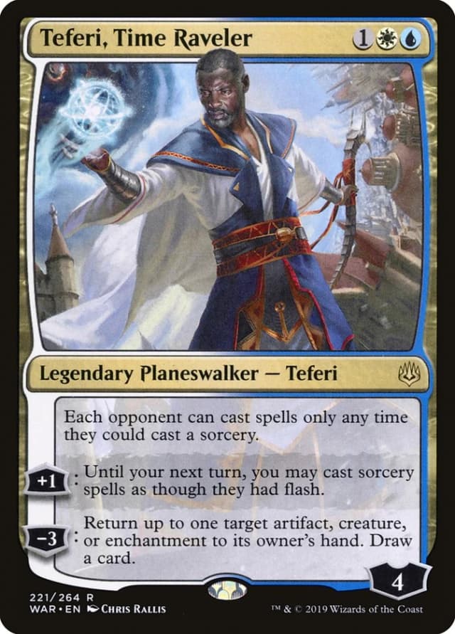 Teferi, Time Raveler image