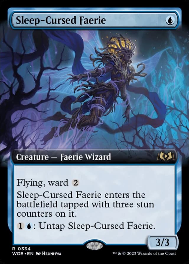 Sleep-Cursed Faerie image