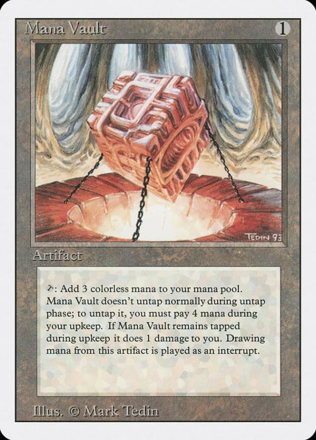 Mana Vault image