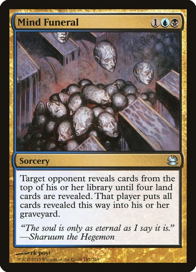 Mind Funeral image