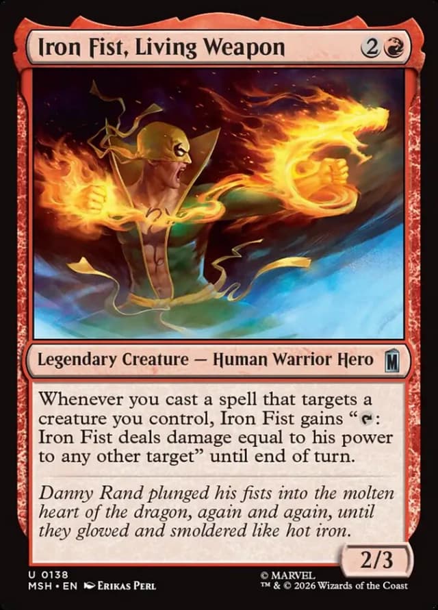 Iron Fist, Living Weapon image