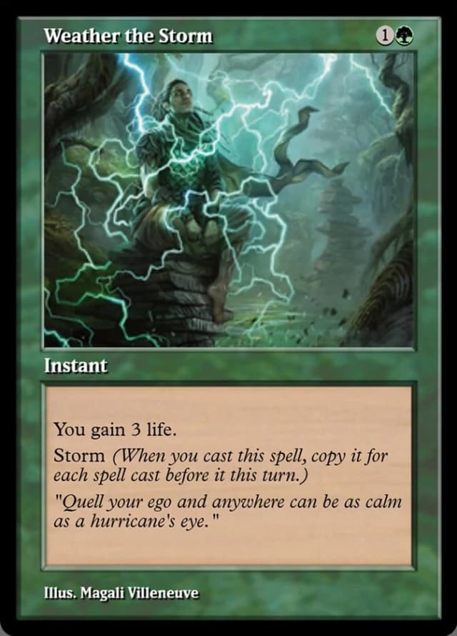 Weather the Storm image
