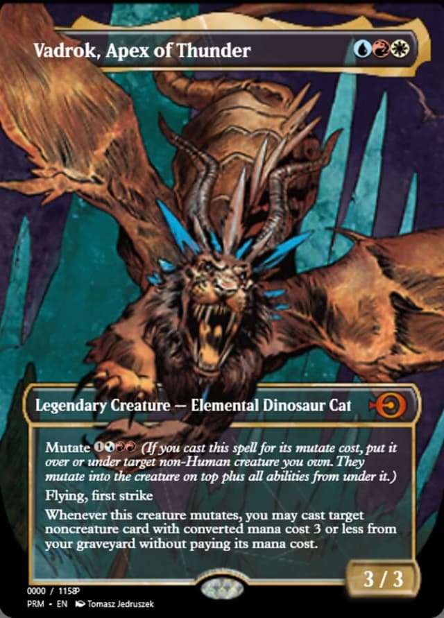 Vadrok, Apex of Thunder image