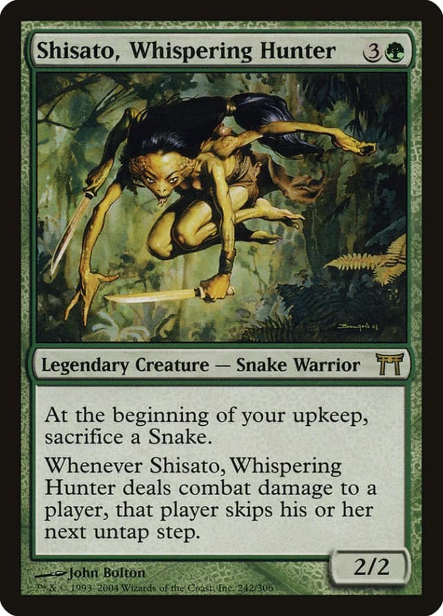 Shisato, Whispering Hunter image