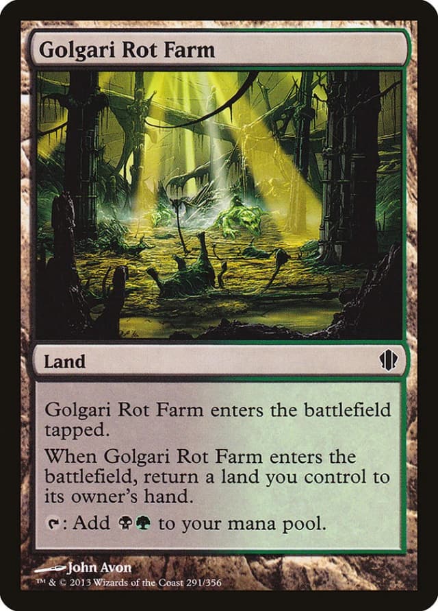 Golgari Rot Farm image