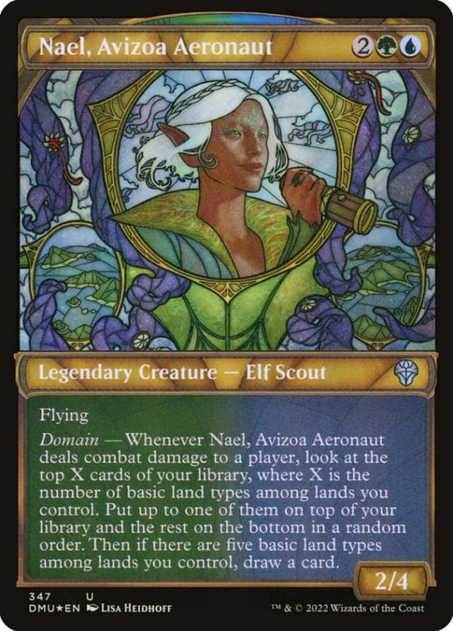 Nael, Avizoa Aeronaut image