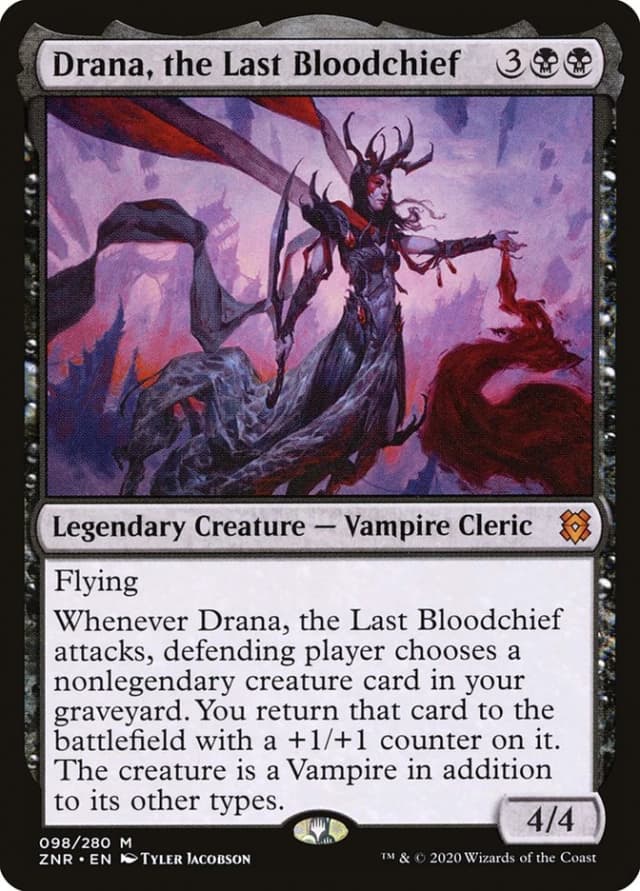 Drana, the Last Bloodchief image