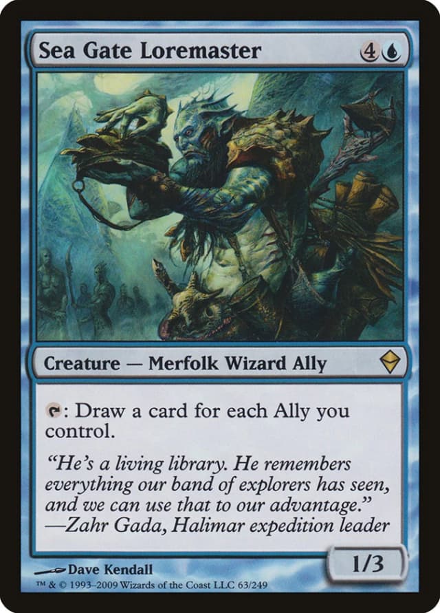 Sea Gate Loremaster image