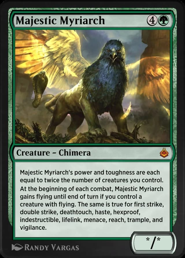 Majestic Myriarch image