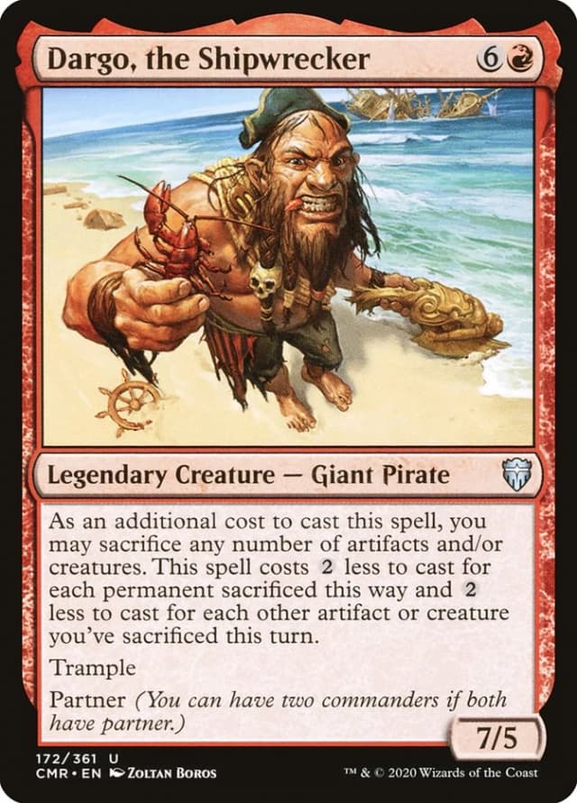 Dargo, the Shipwrecker image