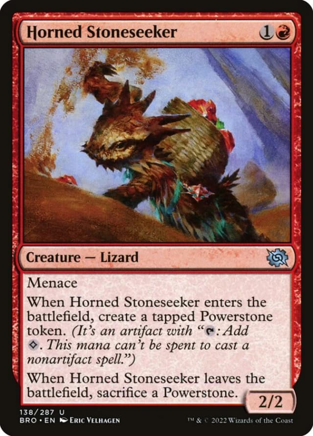 Horned Stoneseeker image
