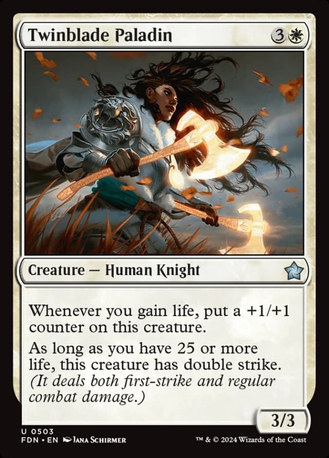 Twinblade Paladin image