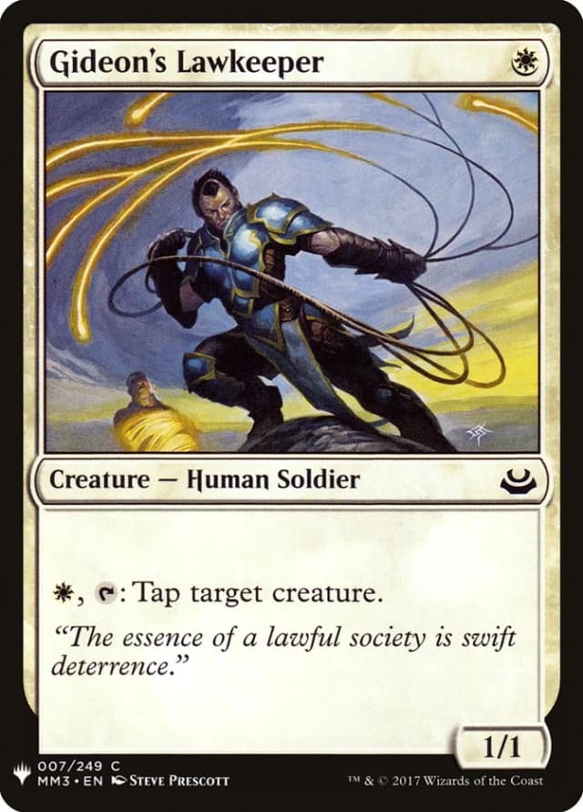 Gideon's Lawkeeper image