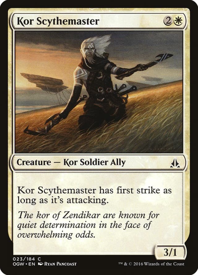 Kor Scythemaster image