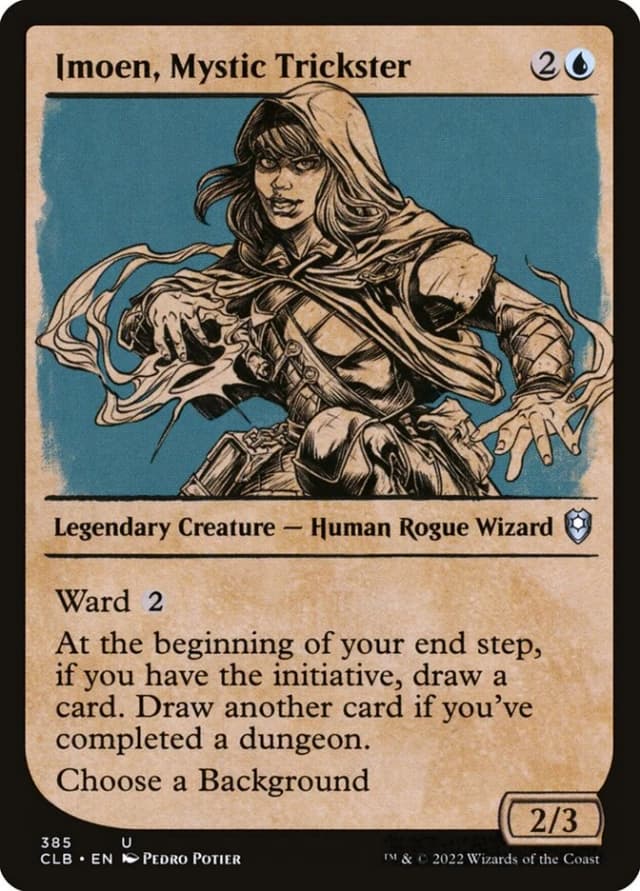 Imoen, Mystic Trickster image