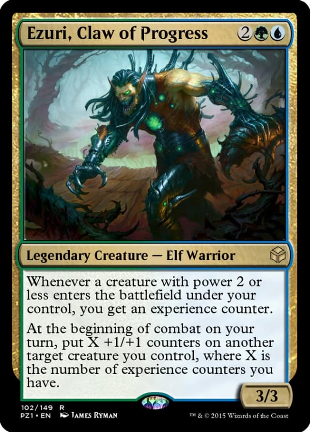 Ezuri, Claw of Progress image
