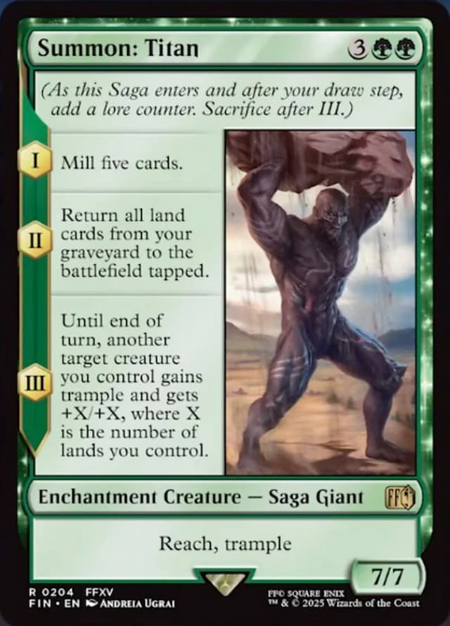 Summon: Titan image