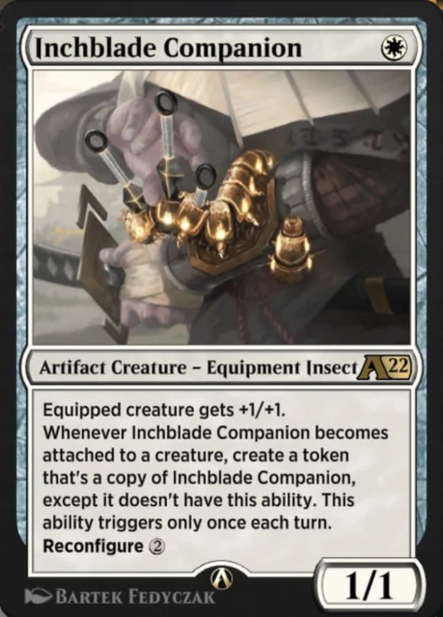 Inchblade Companion image