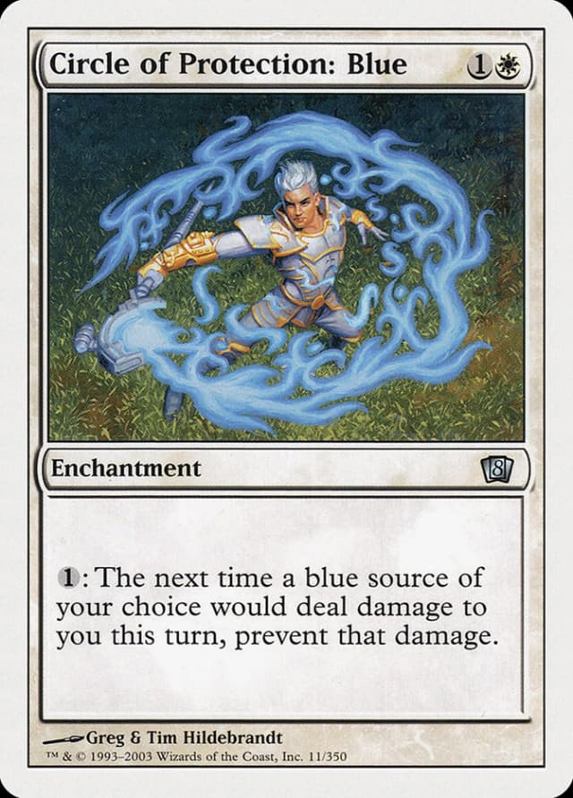 Circle of Protection: Blue image