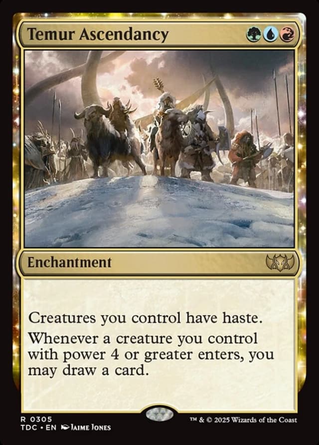 Temur Ascendancy image