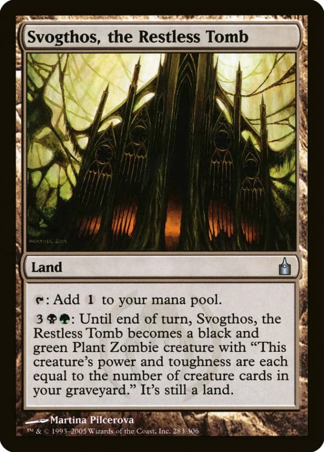 Svogthos, the Restless Tomb image