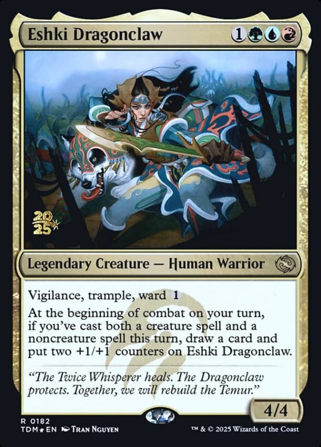 Eshki Dragonclaw image