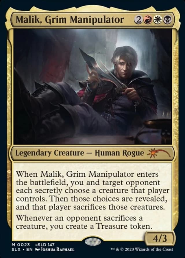 Malik, Grim Manipulator image